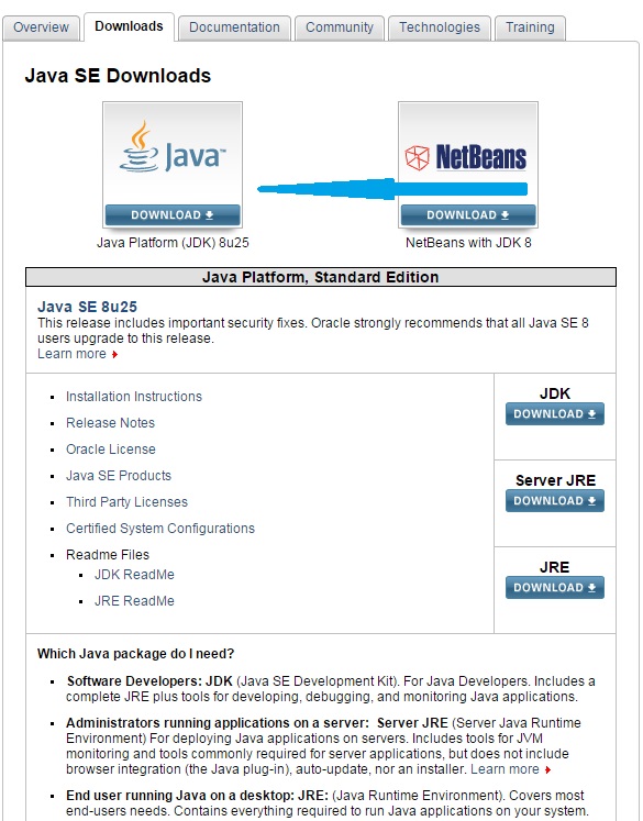 Java SE Download