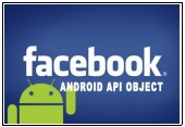 Facebook Android API object
