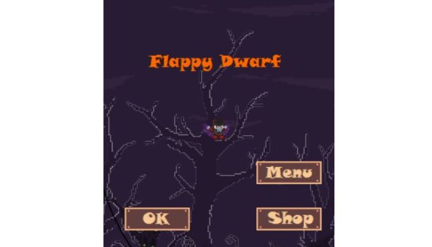 Flappy Dwarf NuclearMoon Android