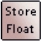 Store Float object
